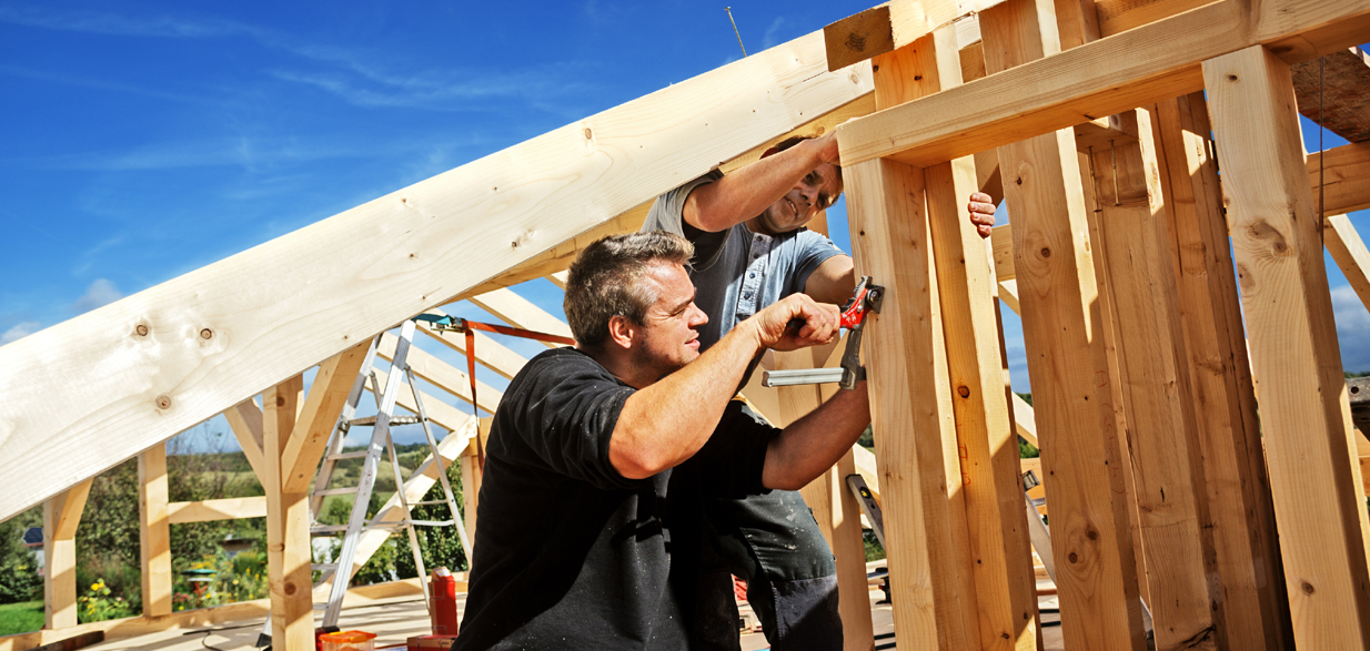 Handwerker, Baustoffhandel, Baustoffe, Norddeutschland